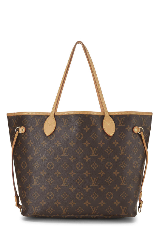 Louis Vuitton, Pre-Loved Red Monogram Canvas Neo Neverfull MM, Red