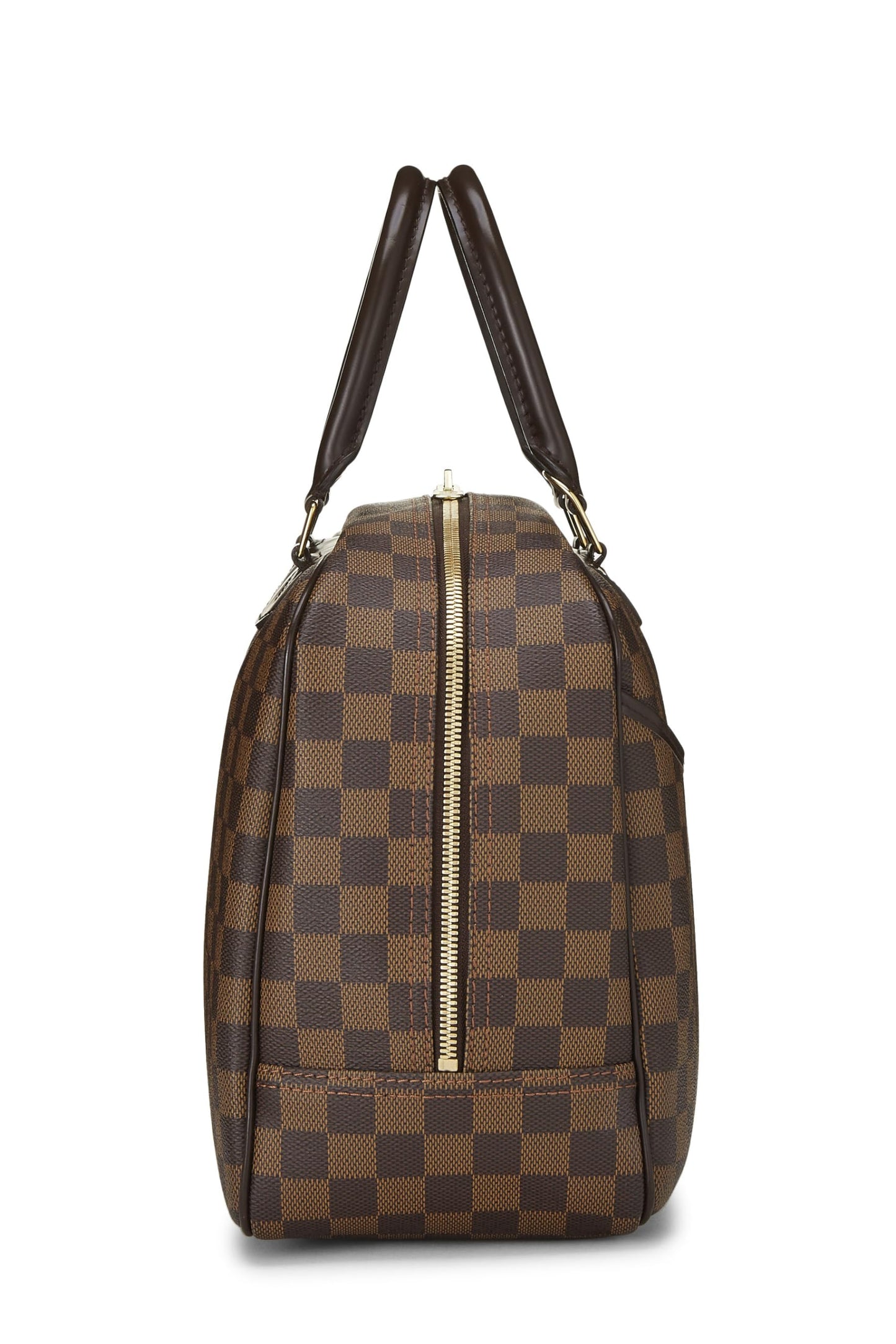 Louis Vuitton, Pre-Loved Damier Ebene Deauville Special Order, Brown