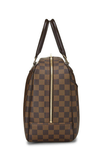 Louis Vuitton, commande spéciale Deauville Damier Ebène d'occasion, marron