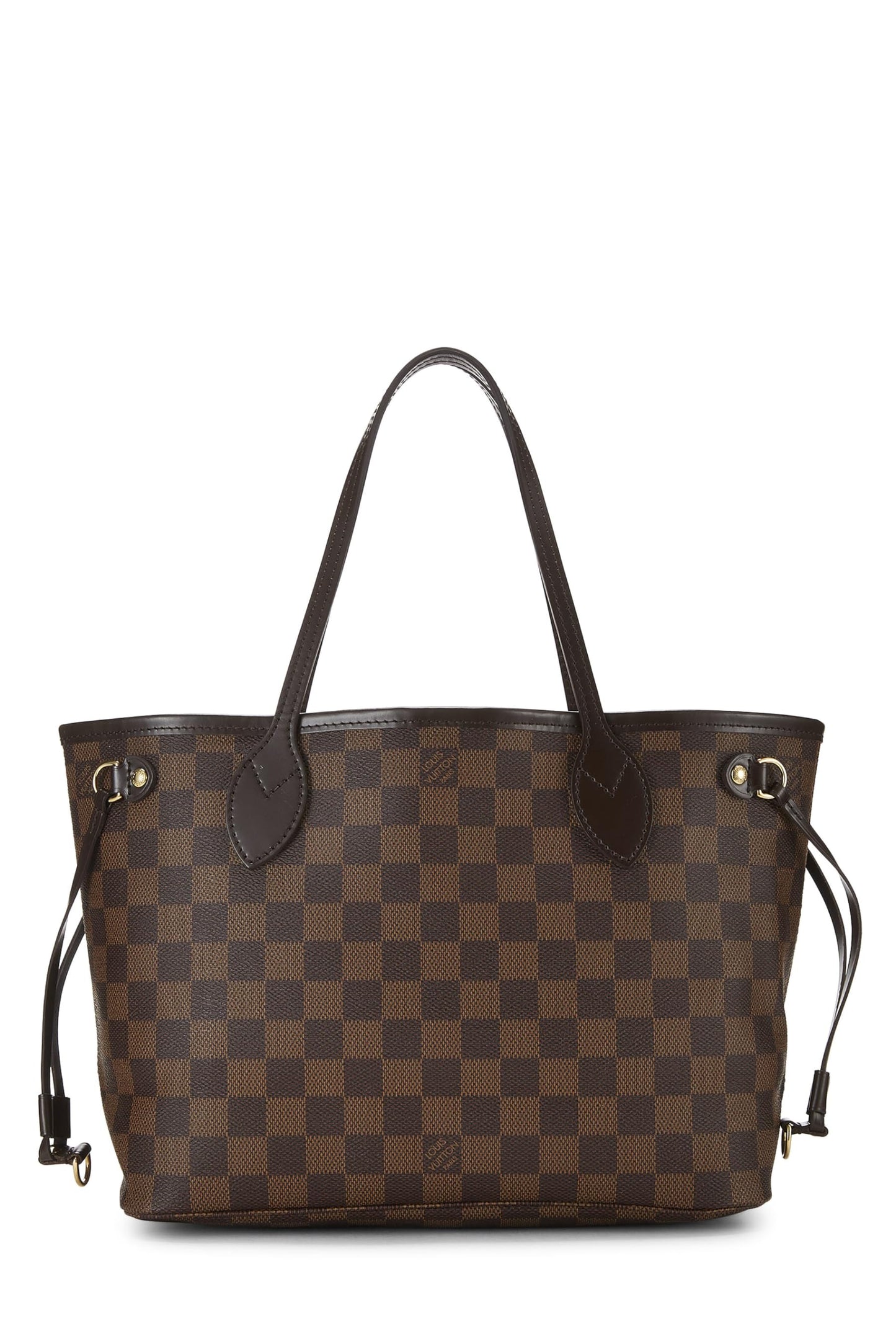 Louis Vuitton, Pre-Loved Damier Ebene Neverfull PM, Brown