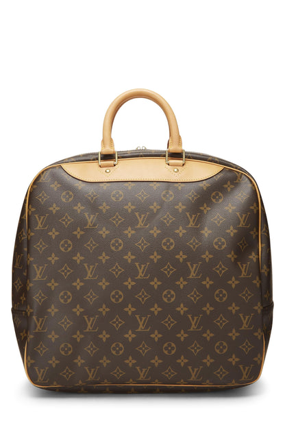 Louis Vuitton, Pre-Loved Monogram Canvas Evasion MM, Brown