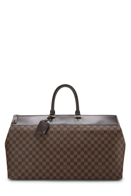 Louis Vuitton, Pre-Loved Damier Ebene Greenwich GM, Brown