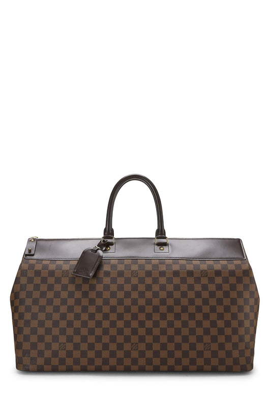 Louis Vuitton, Pre-Loved Damier Ebene Greenwich GM, Brown