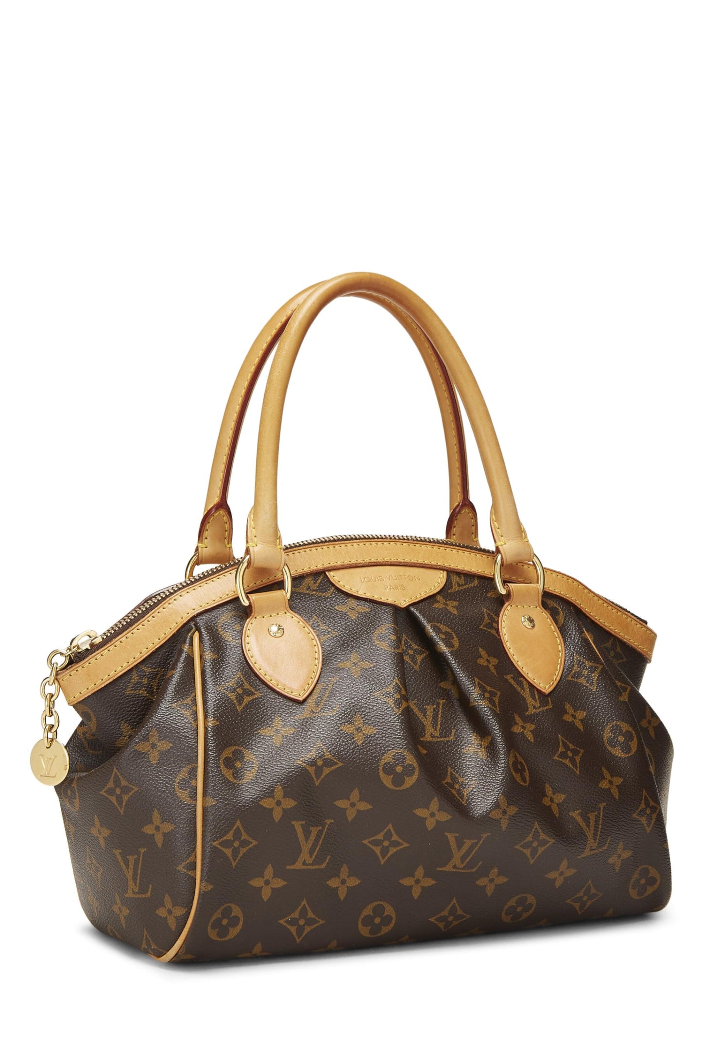 Louis Vuitton, Tivoli PM Pre-Loved Monogram Canvas, Marrón