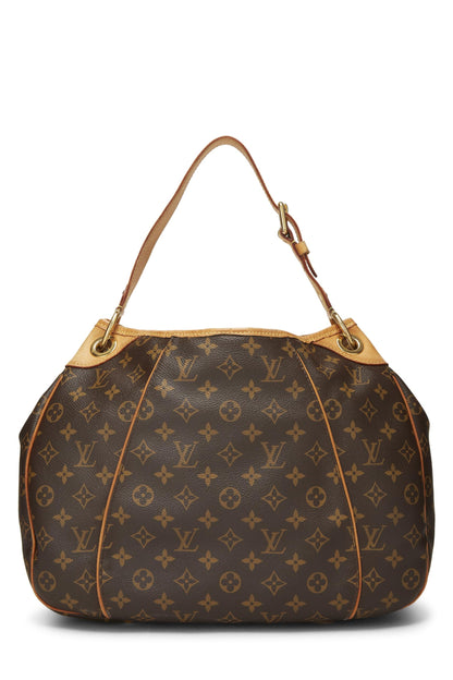 Louis Vuitton, Galliera PM en toile Monogram d'occasion, marron