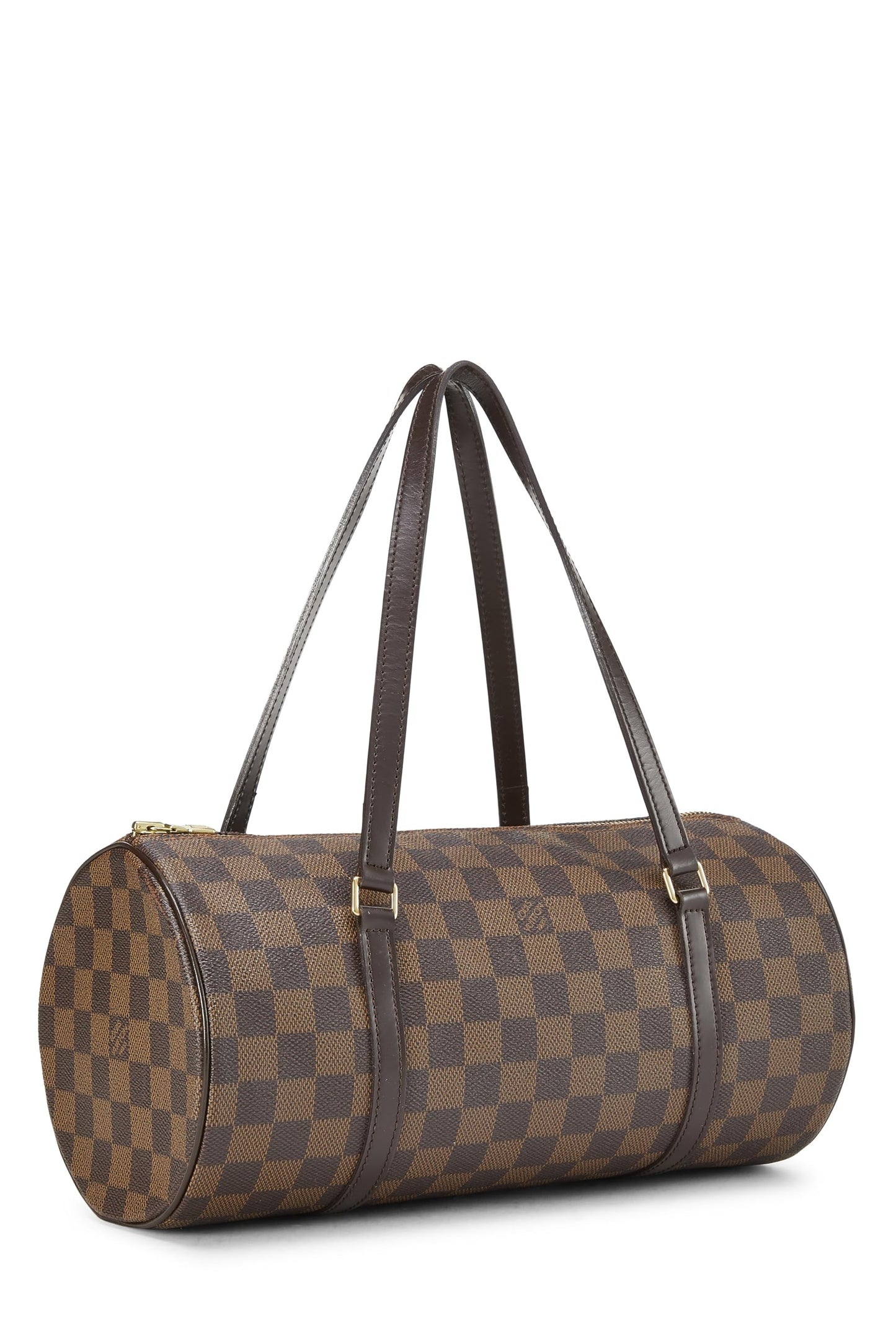 Louis Vuitton, Juego pre-amado Damier Ebene Papillon 30 y mini, marrón