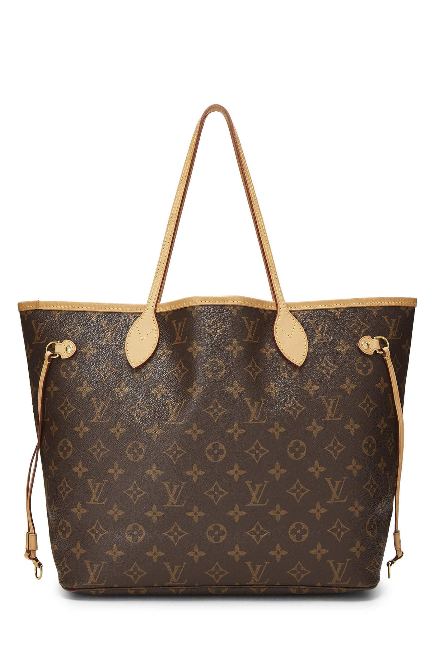 Louis Vuitton, Pre-Loved Pink Monogram Canvas Neo Neverfull MM, Pink