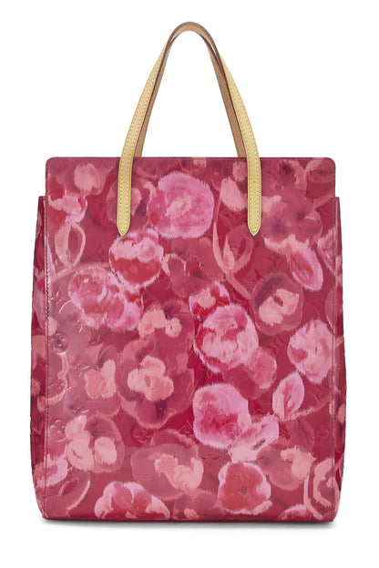 Louis Vuitton, Monogram Vernis Ikat Flower Catalina, Rose d'occasion