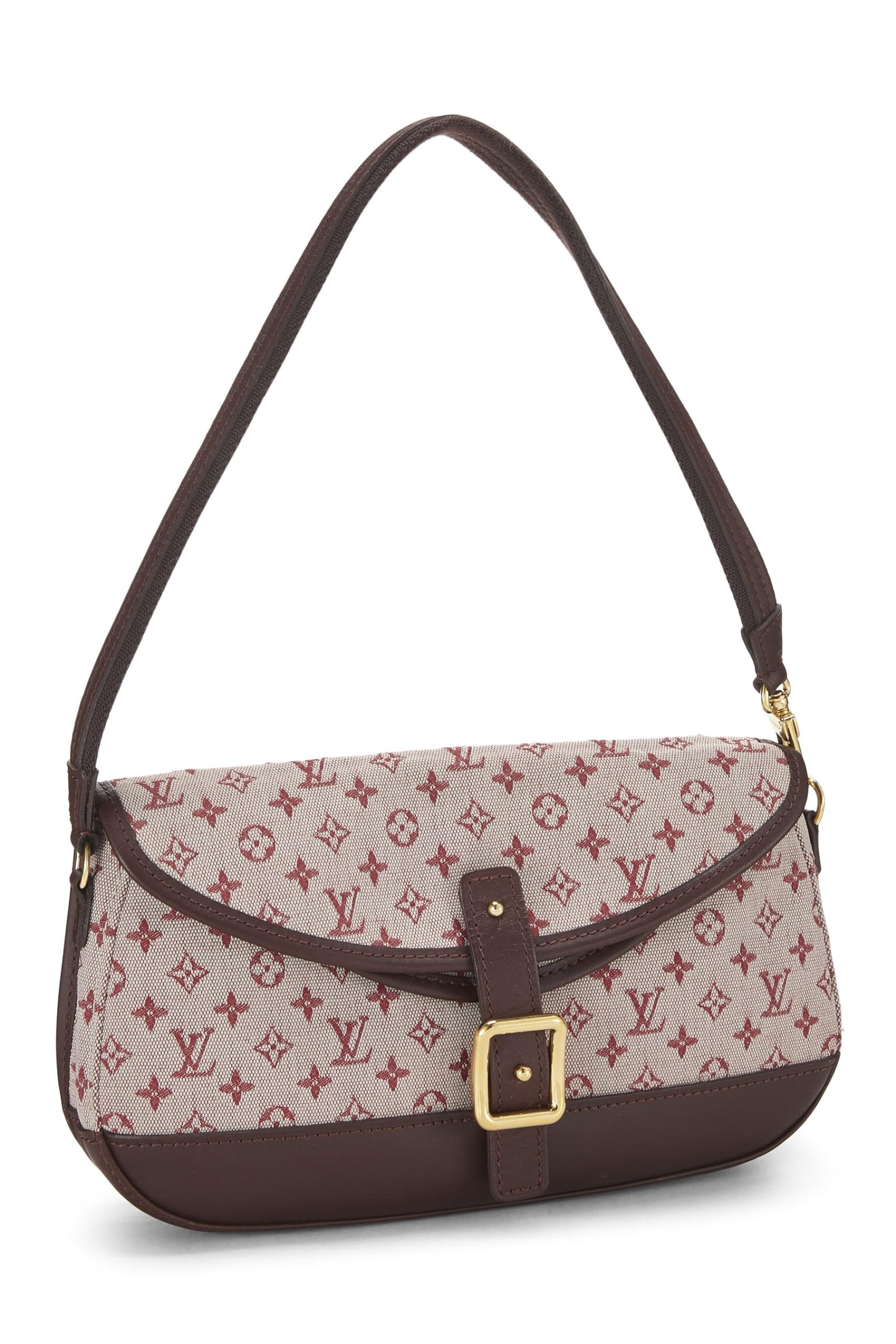 Louis Vuitton, Mini Lin Marjorie Monogram Bordeaux d'occasion, Bordeaux