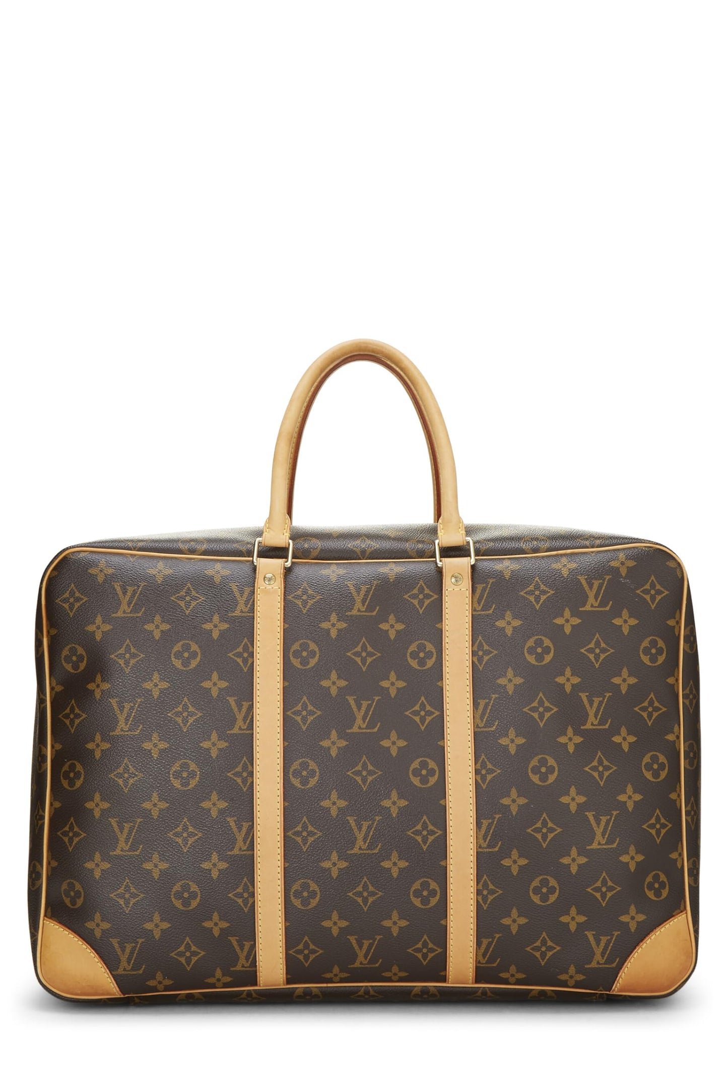 Louis Vuitton, Pre-Loved Monogram Canvas Sirius 45, Brown