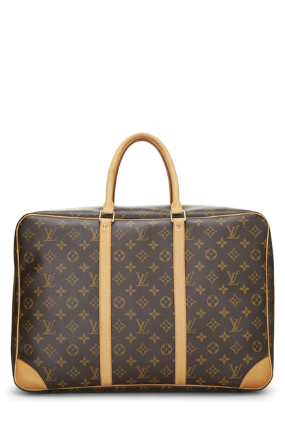 Louis Vuitton, Sirius 45 en toile Monogram d'occasion, marron