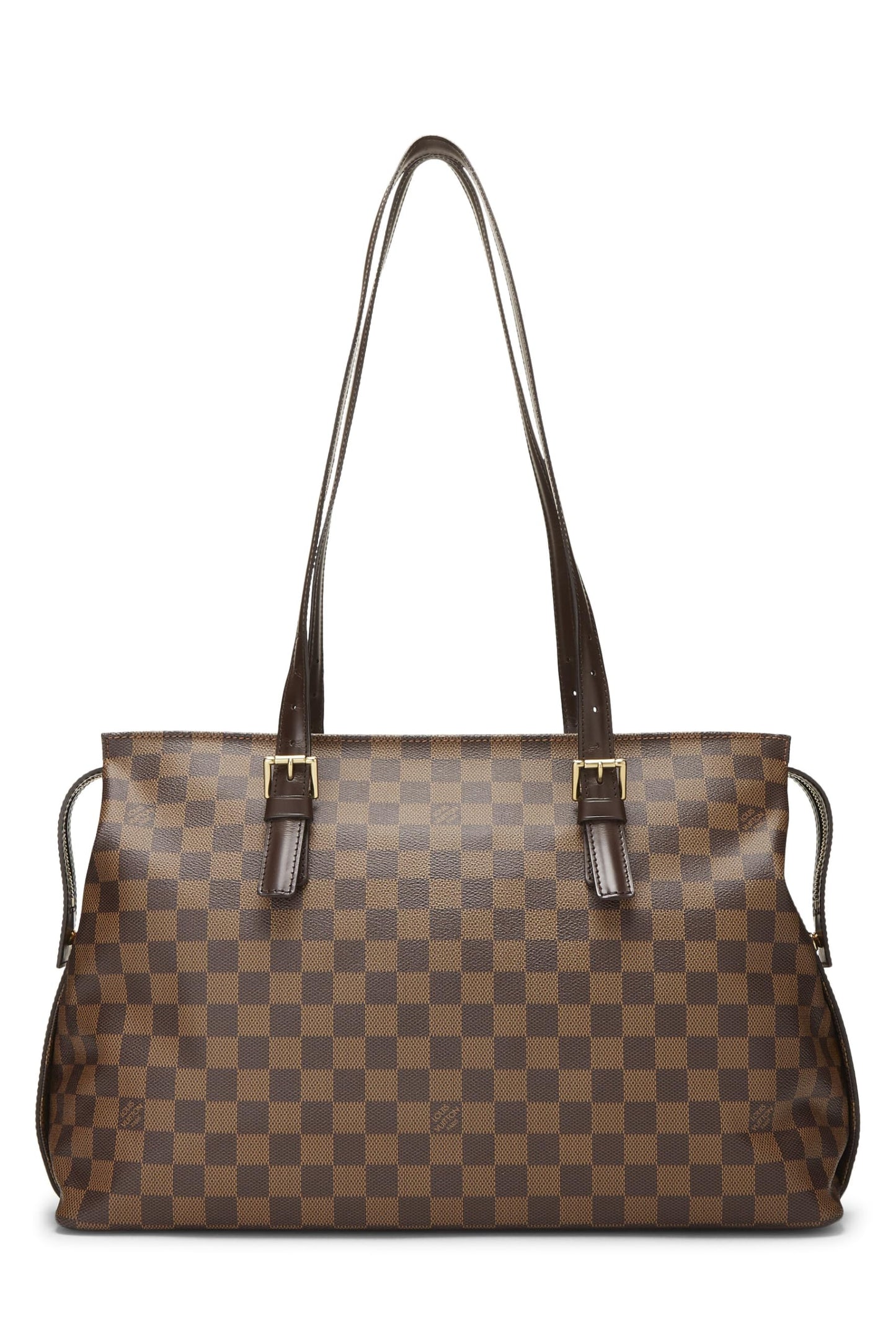 Louis Vuitton, Pre-Loved Damier Ebene Chelsea, Brown