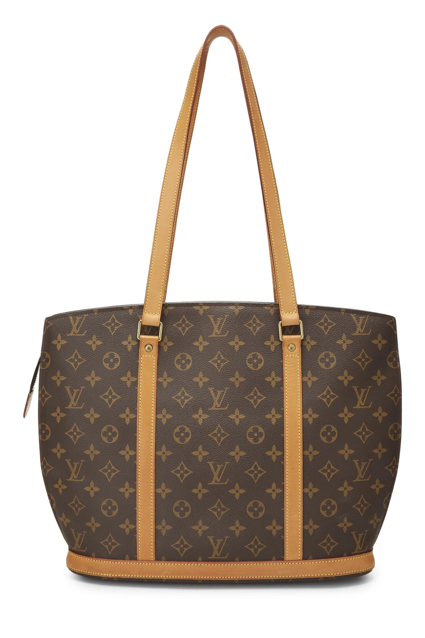 Louis Vuitton, Babylone en toile Monogram d'occasion, marron