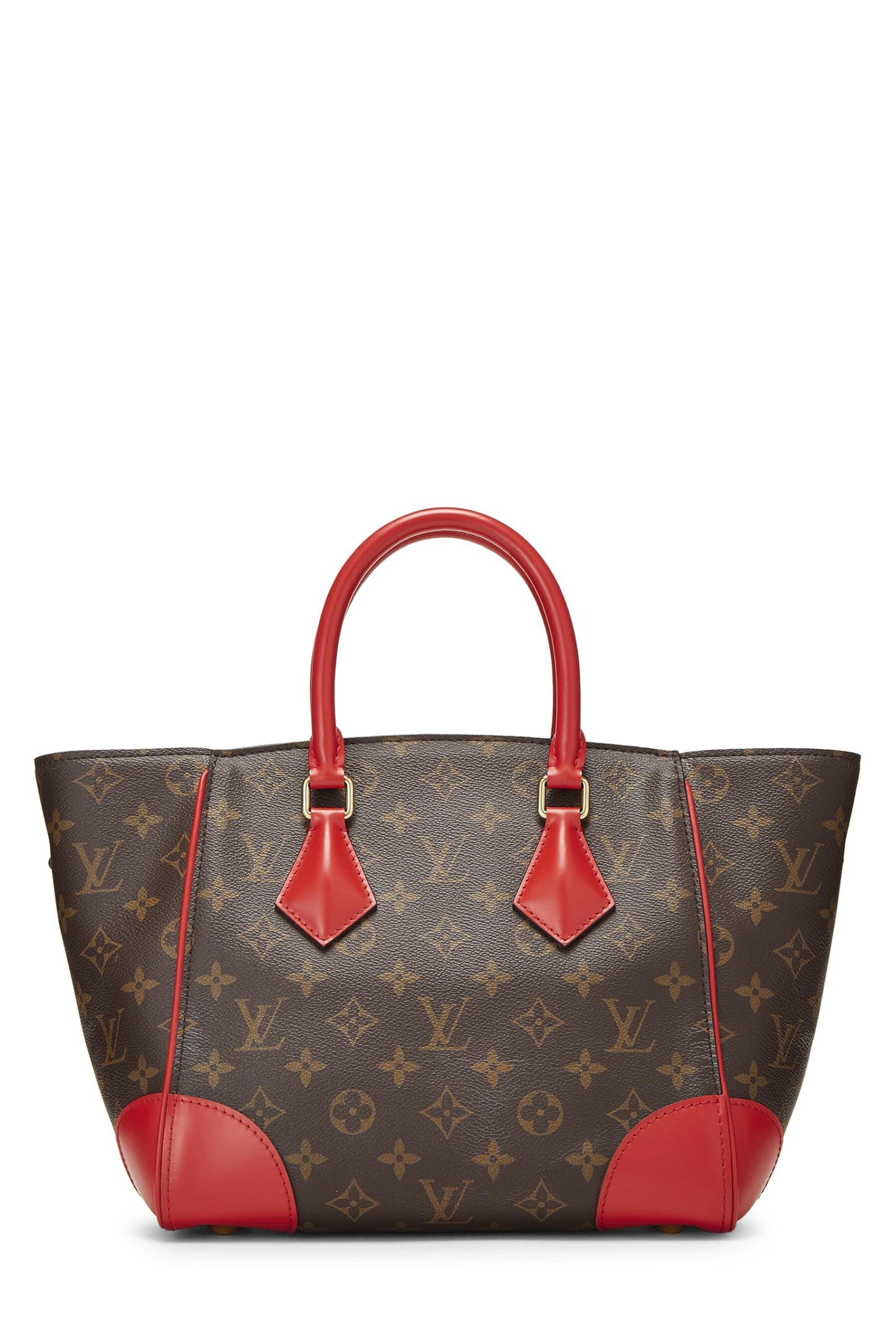 Louis Vuitton, Phenix PM en toile monogrammée rouge d'occasion, rouge