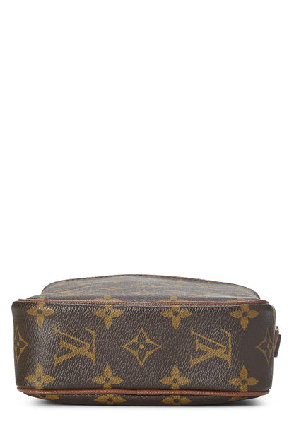 Louis Vuitton, Pre-Loved COMME des GARÇONS x Louis Vuitton Monogram Canvas Marceau Petit, Brown