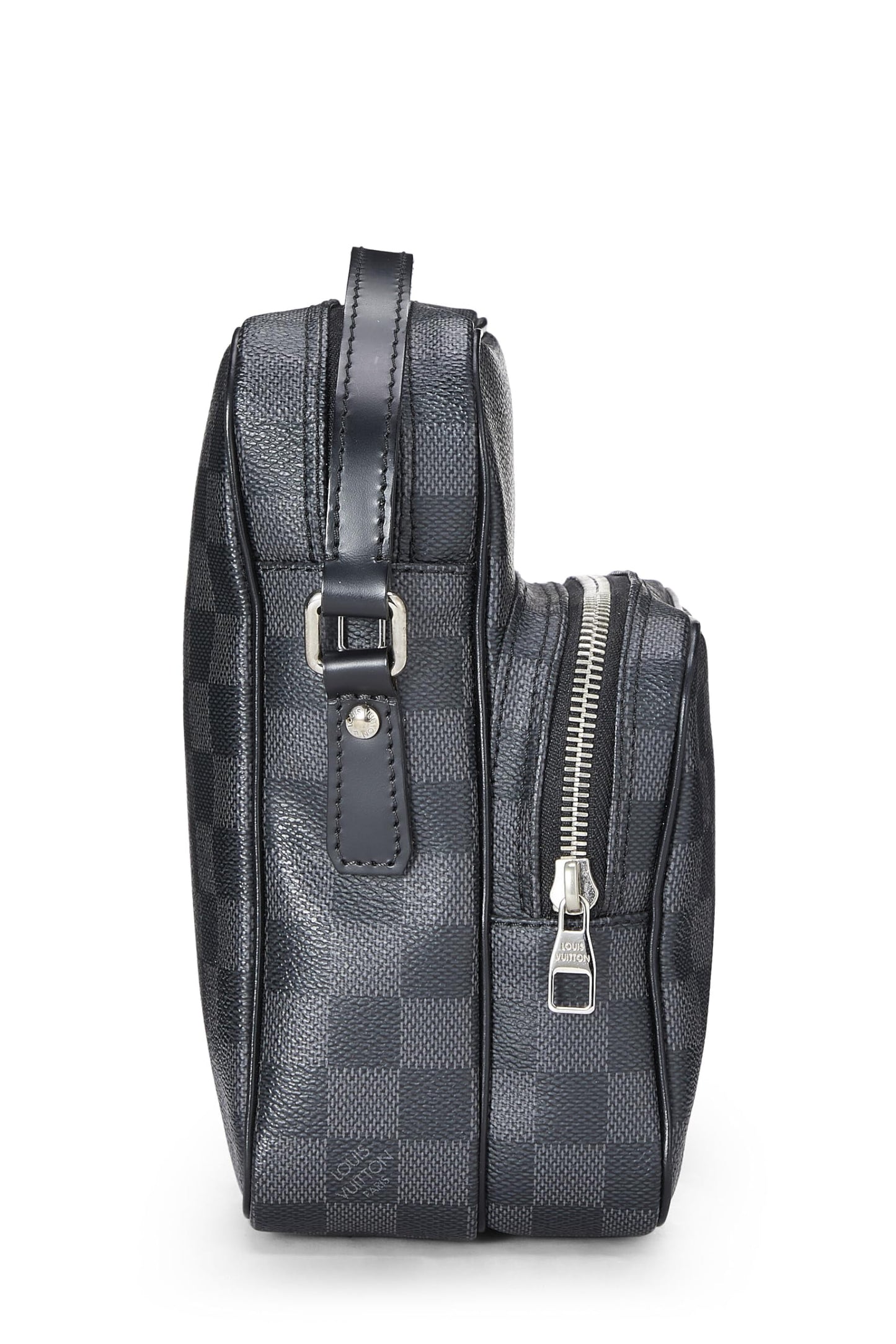 Louis Vuitton, Damier Graphite Rem pre-amado, Negro