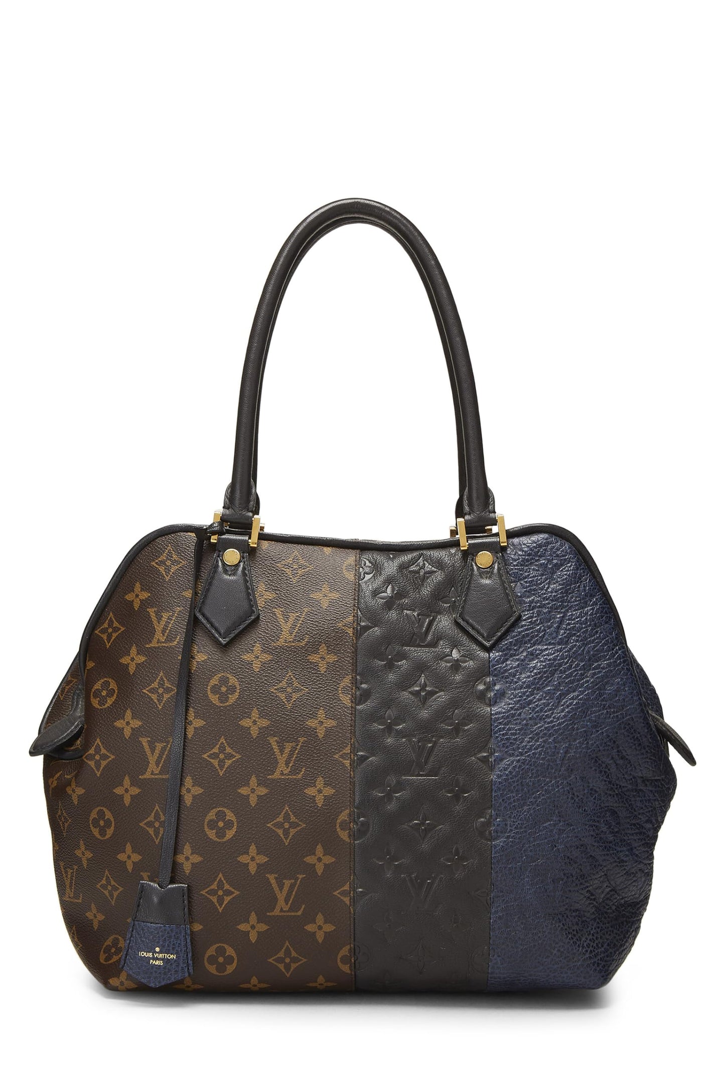 Louis Vuitton, Bolso tote con bloques marinos con monograma Pre-Loved, Multicolor