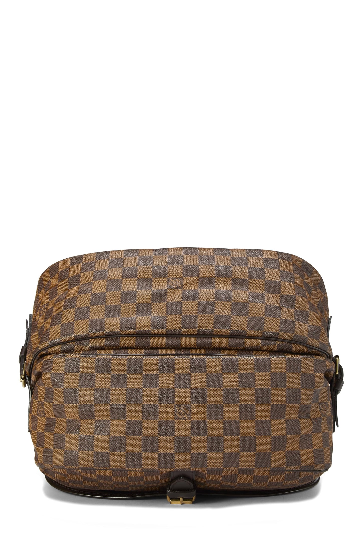 Louis Vuitton, Damier Ebene Saumur 35 usado, Marrón