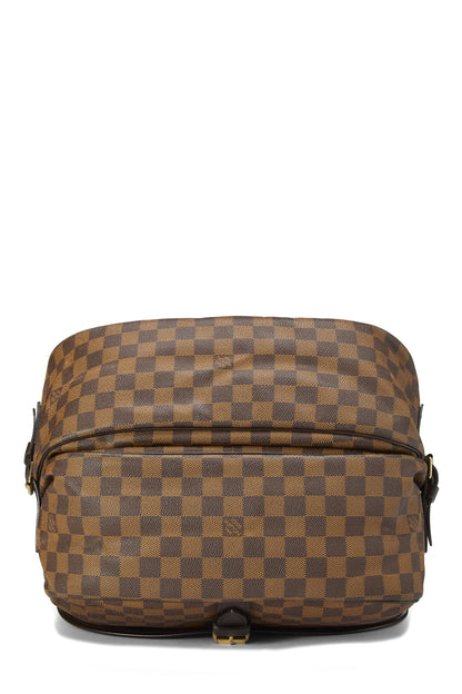 Louis Vuitton, Pre-Loved Damier Ebene Saumur 35, Brown