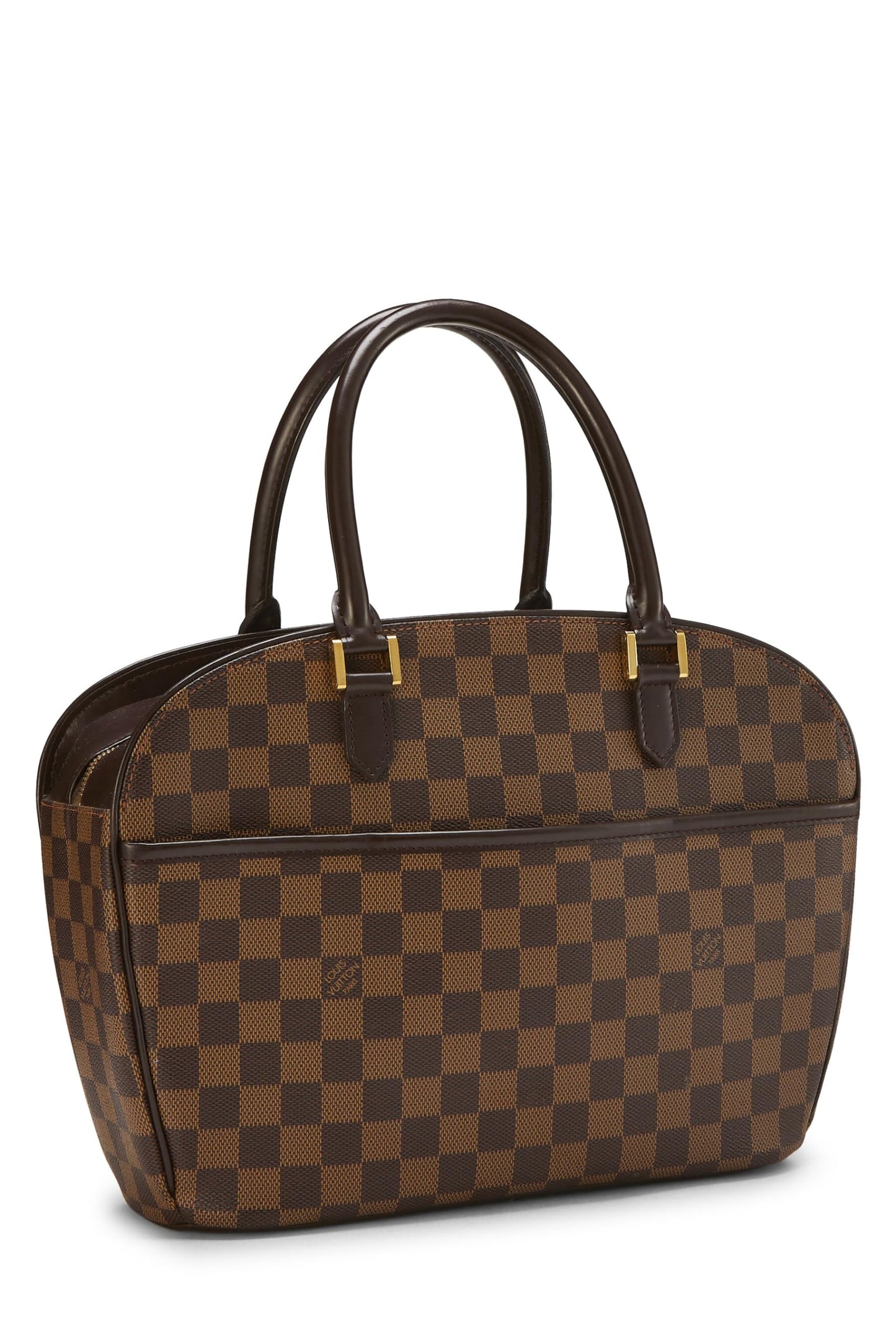 Louis Vuitton, Damier Ebene Sarria pré-aimé horizontal, marron