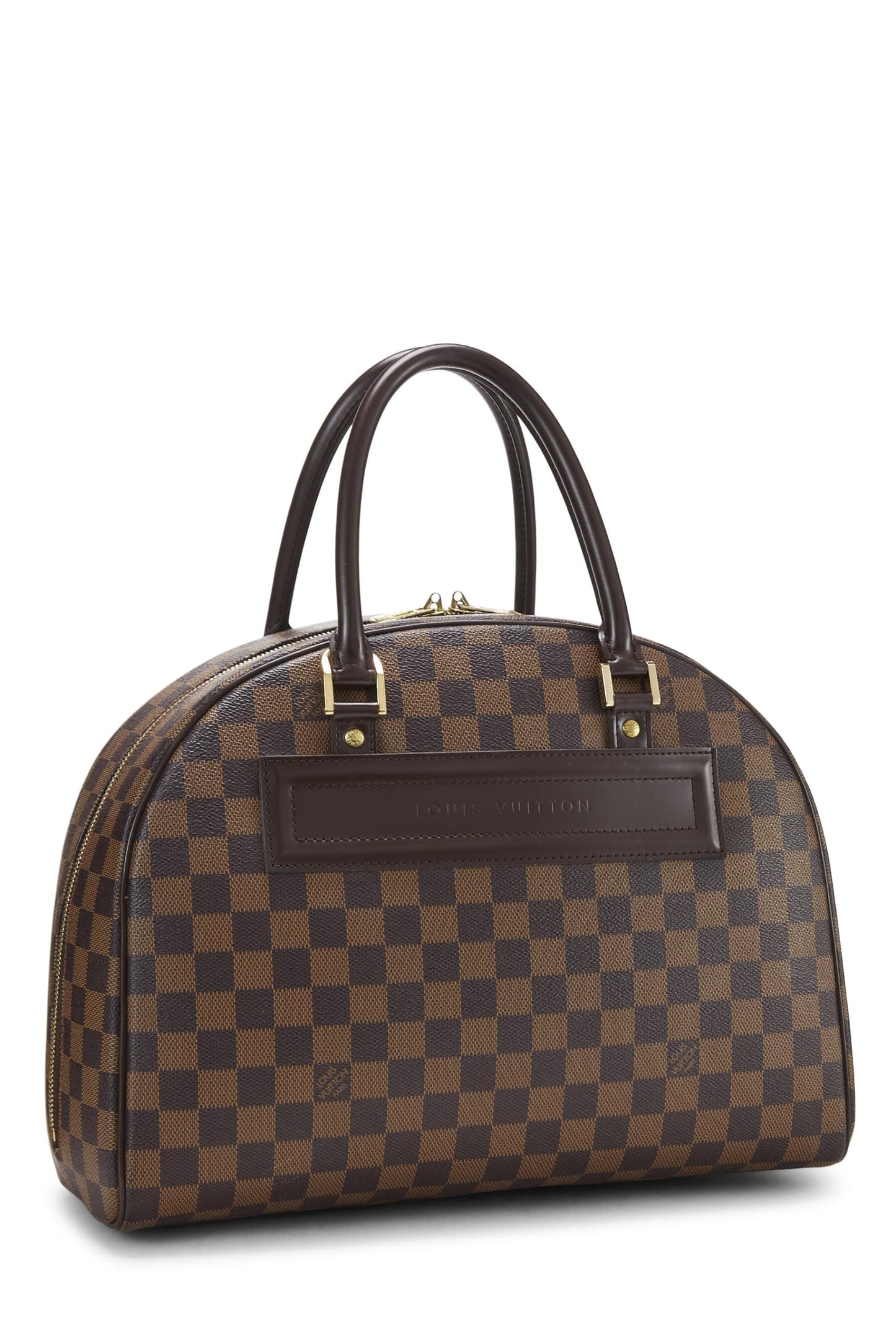 Louis Vuitton, Pre-Loved Damier Ebene Nolita, Brown