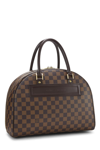 Louis Vuitton, Pre-Loved Damier Ebene Nolita, Marrón