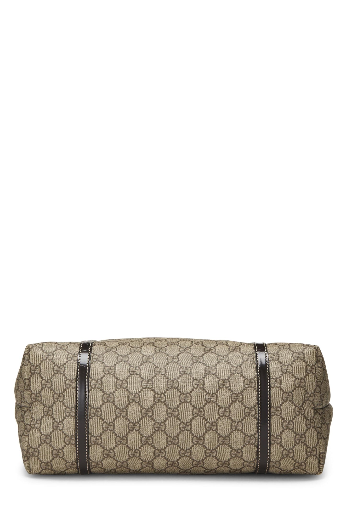 Gucci, sac fourre-tout Joy en toile suprême GG marron d'occasion, marron