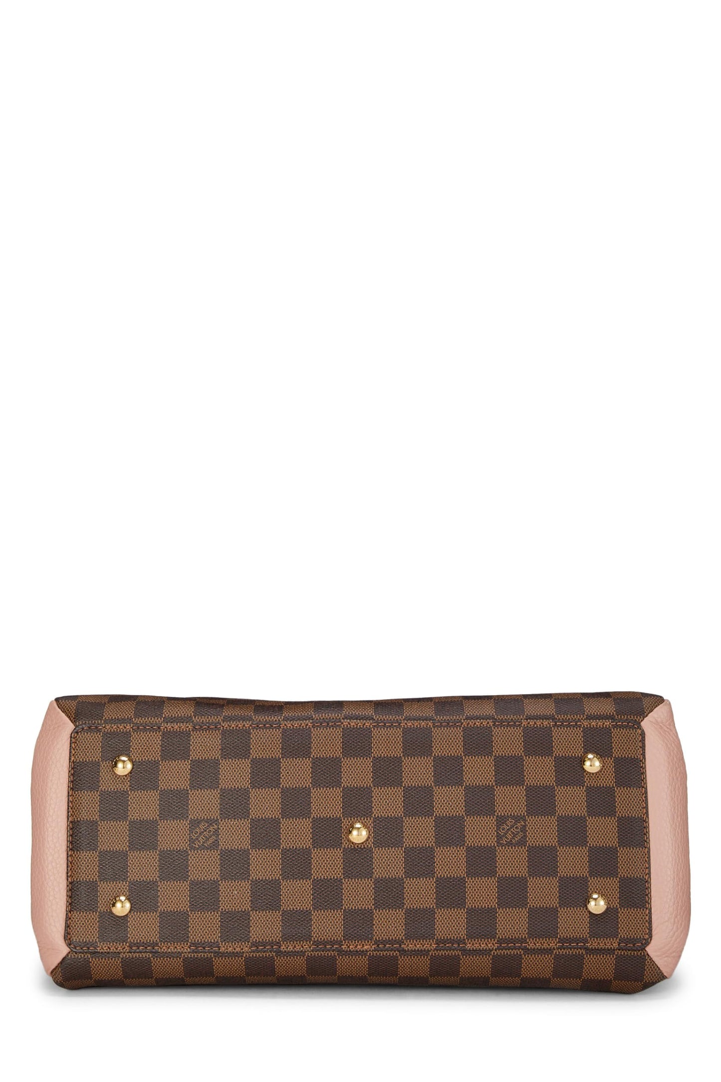 Louis Vuitton, Pre-Loved Damier Ebene Normandy, Blanco