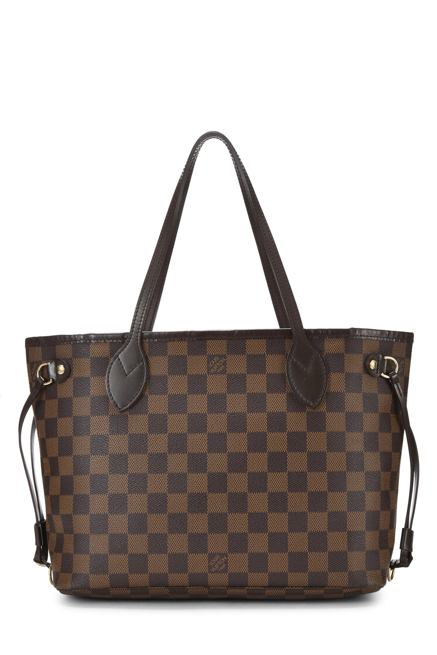 Louis Vuitton, Pre-Loved Damier Ebene Neverfull PM, Brown