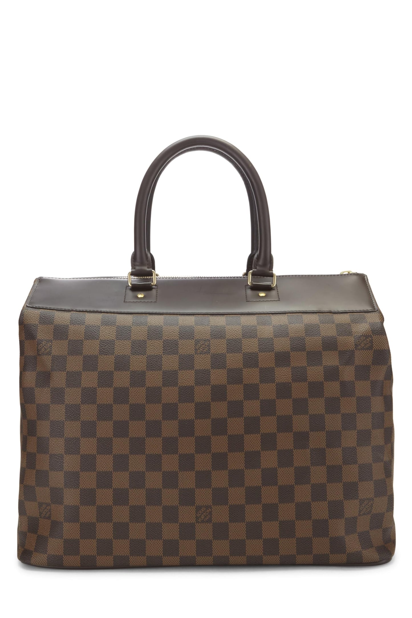 Louis Vuitton, Damier Ebene Greenwich PM d'occasion, marron