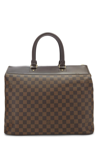 Louis Vuitton, Pre-Loved Damier Ebene Greenwich PM, Brown