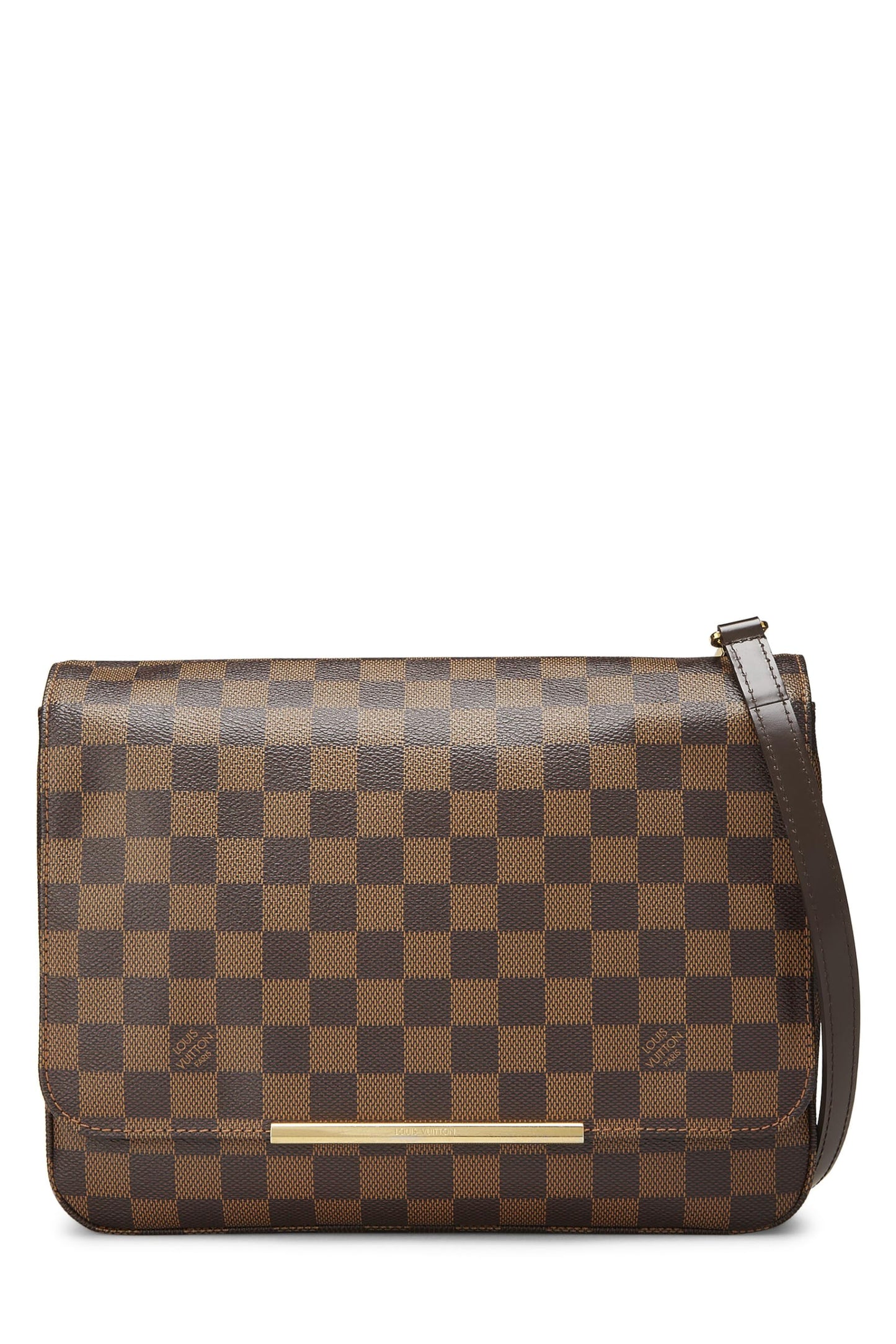 Louis Vuitton, Pre-Loved Damier Ebene Hoxton GM, Brown