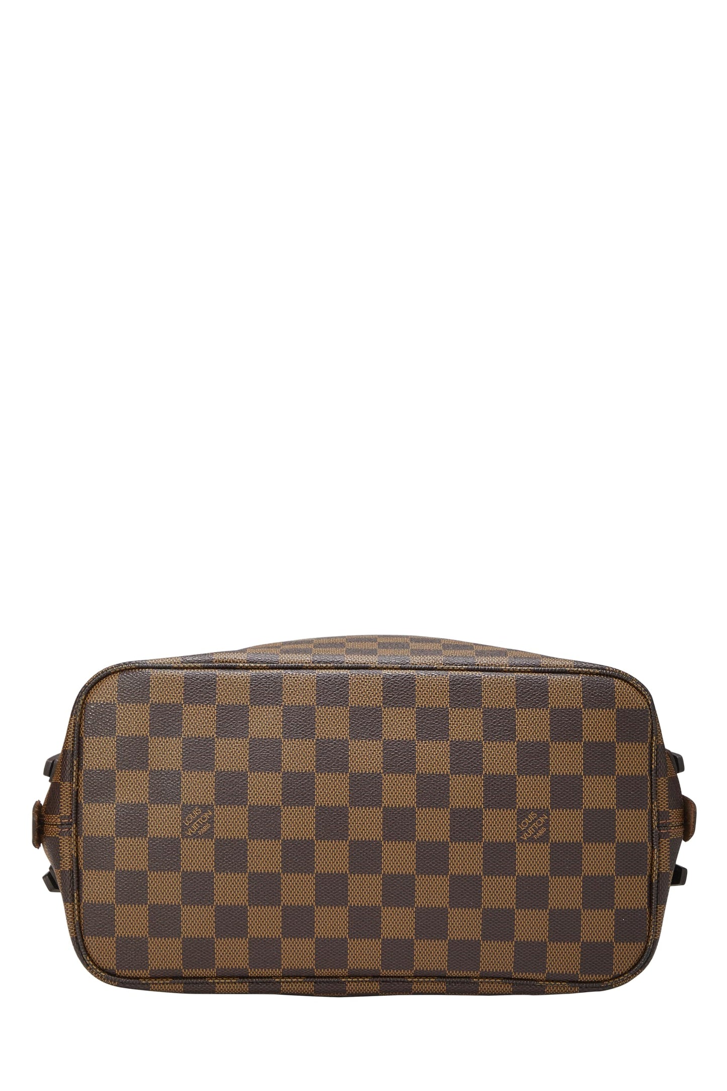 Louis Vuitton, Pre-Loved Damier Ebene Cabas Rivington, Brown