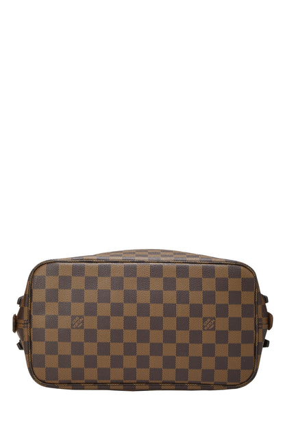 Louis Vuitton, Pre-Loved Damier Ebene Cabas Rivington, Marrón