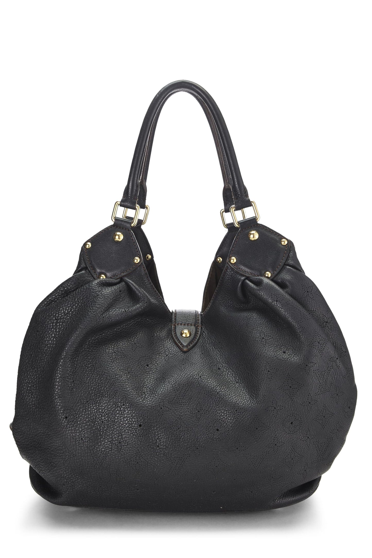 Louis Vuitton, Monograma Mahina grande en negro Pre-Loved, Negro