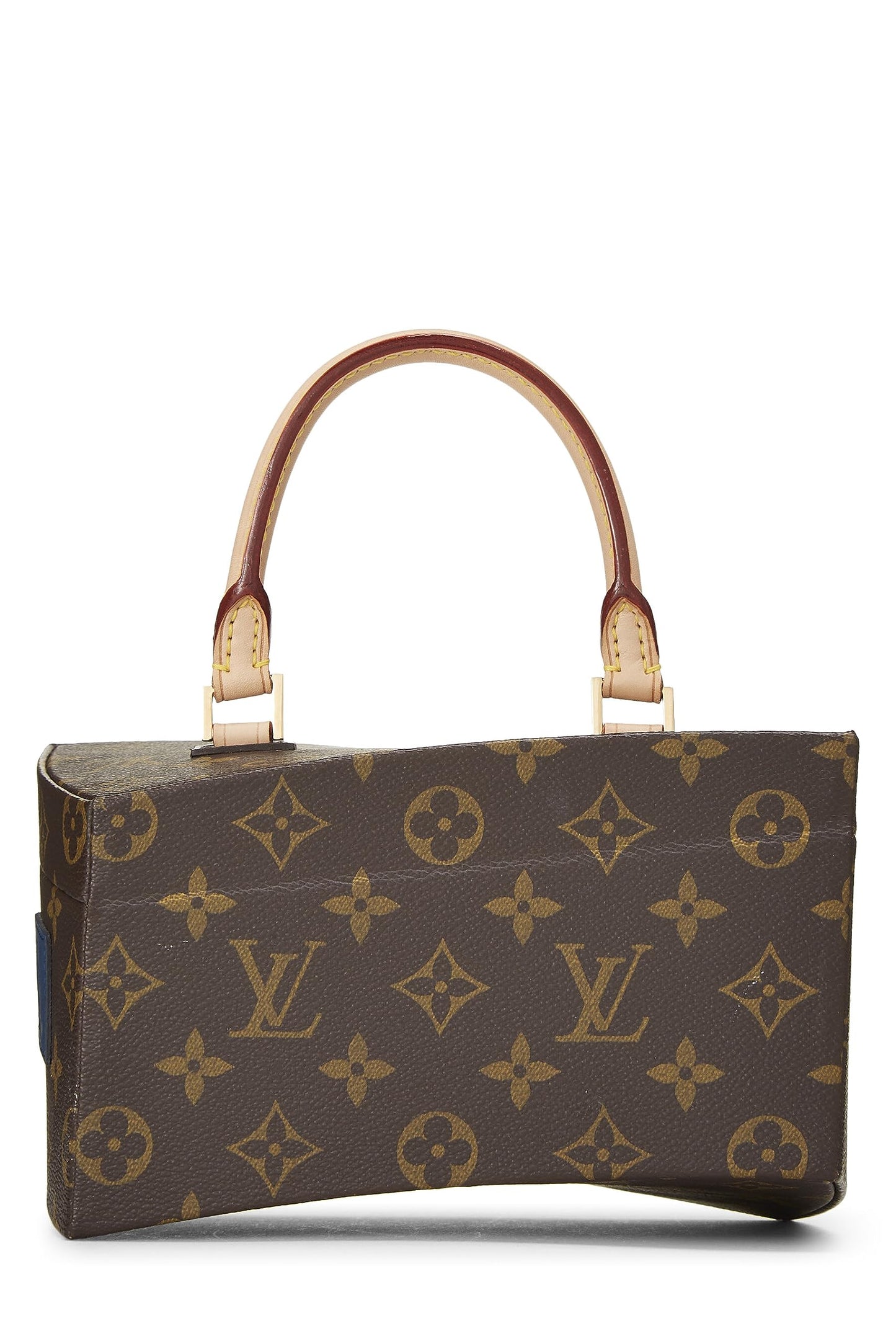 Louis Vuitton, Pre-Loved Frank Gehry x Louis Vuitton Monogram Canvas Twisted Box, Brown