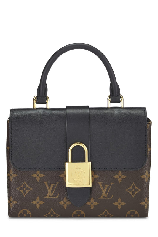 Louis Vuitton, Locky BB con monograma negro pre-Loved, Negro