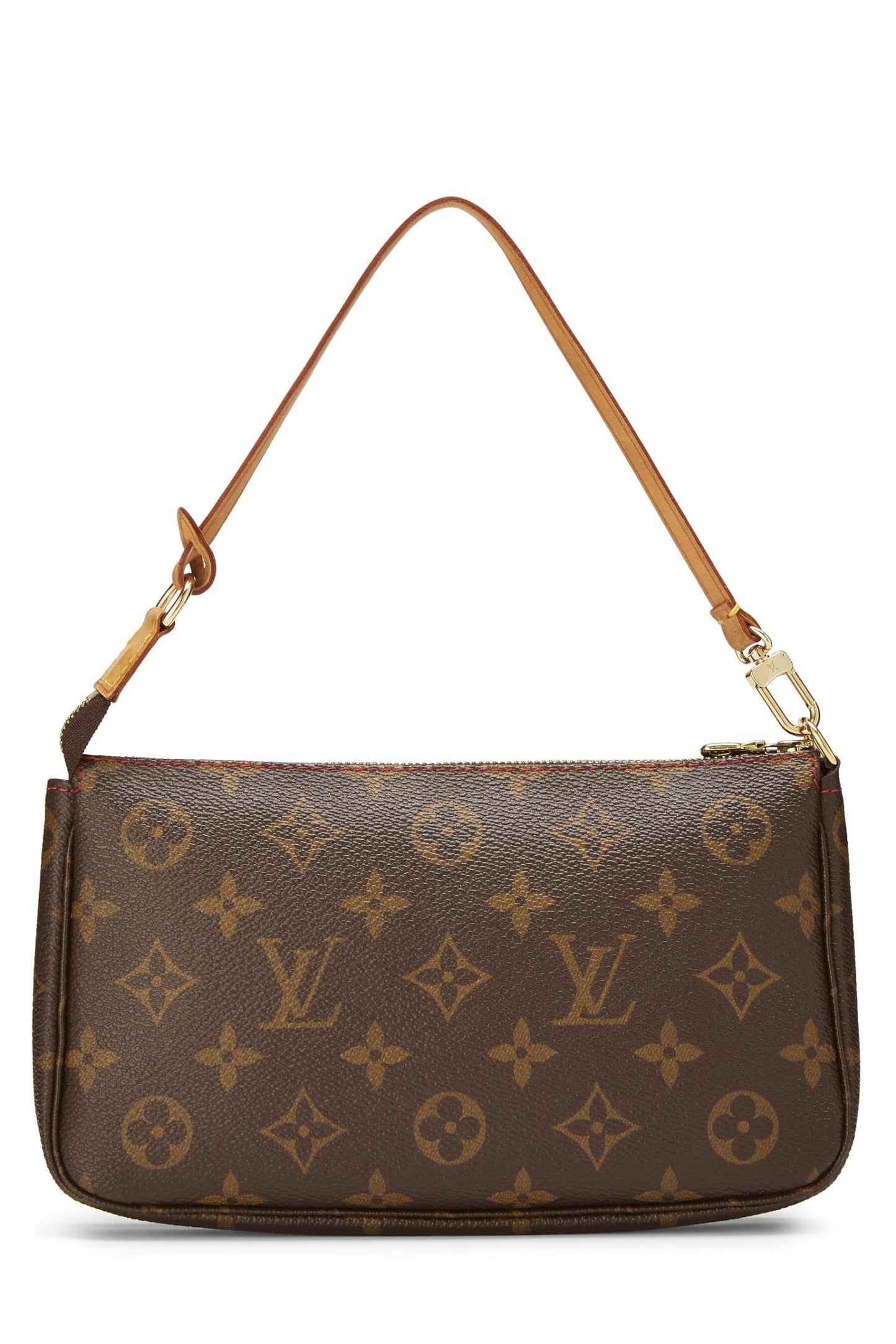 Louis Vuitton, Pre-Loved Takashi Murakami x Louis Vuitton Monogram Cerises Pochette Accessories, Brown