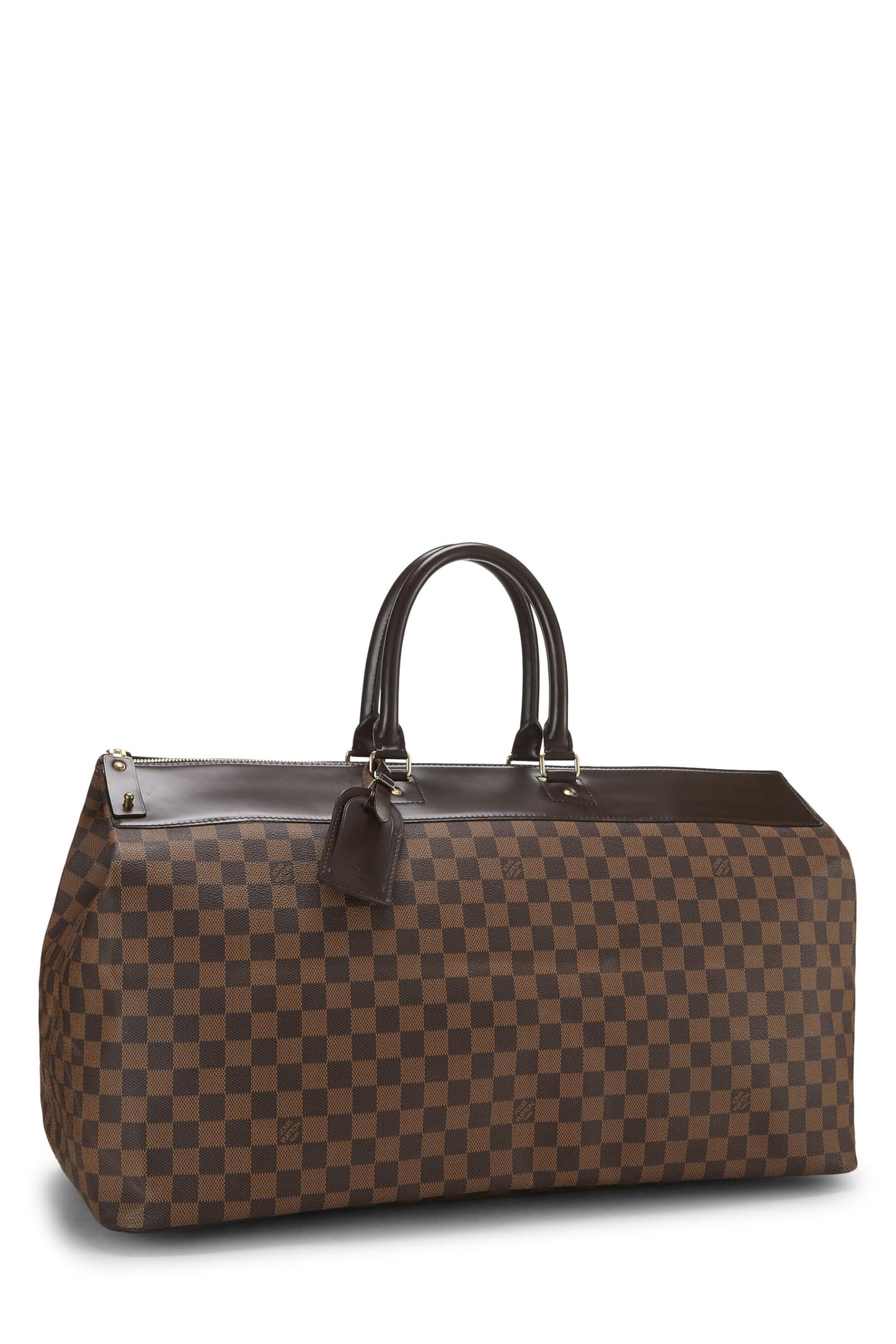 Louis Vuitton, Pre-Loved Damier Ebene Greenwich GM, Brown