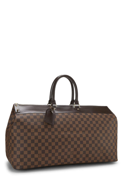 Louis Vuitton, Damier Ebene Greenwich GM d'occasion, marron