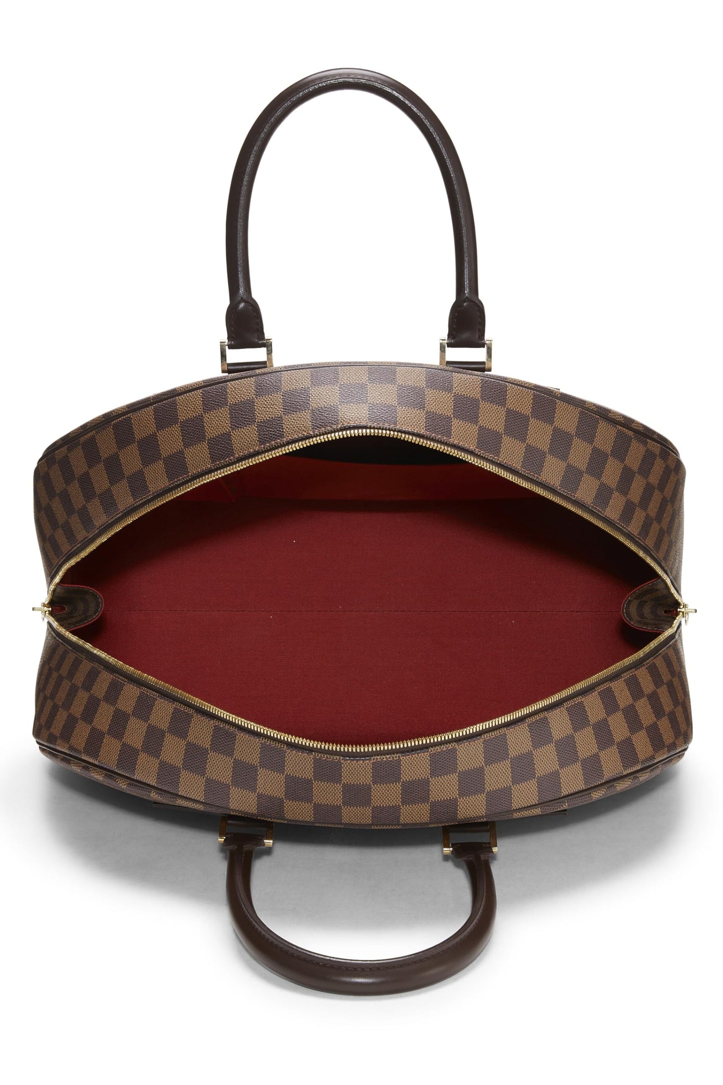 Louis Vuitton, Damier Ebene Nolita XL d'occasion, marron