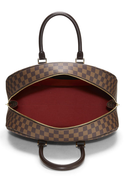 Louis Vuitton, Pre-Loved Damier Ebene Nolita XL, Brown