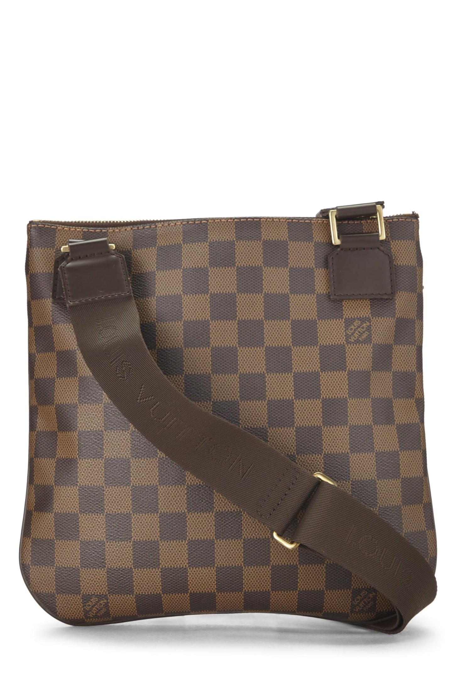 Louis Vuitton, Pre-Loved Damier Ebene Pochette Bosphore, Brown