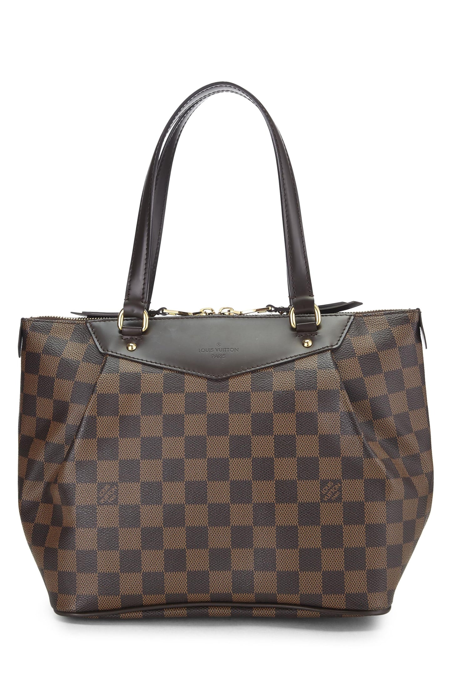 Louis Vuitton, Pre-Loved Damier Ebene Westminster PM, Brown