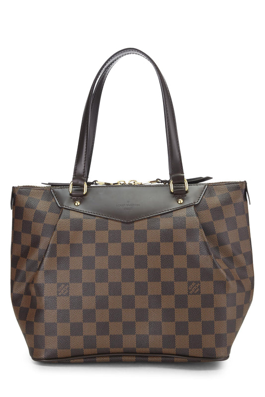 Louis Vuitton, Westminster PM Damier Ebene d'occasion, marron