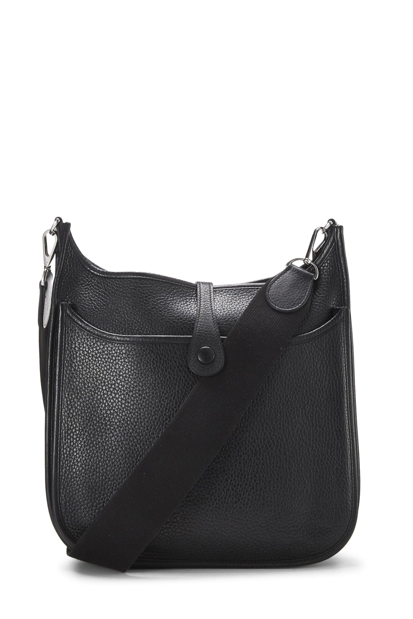 Hermès, Clémence Evelyne III PM noire d'occasion, noire