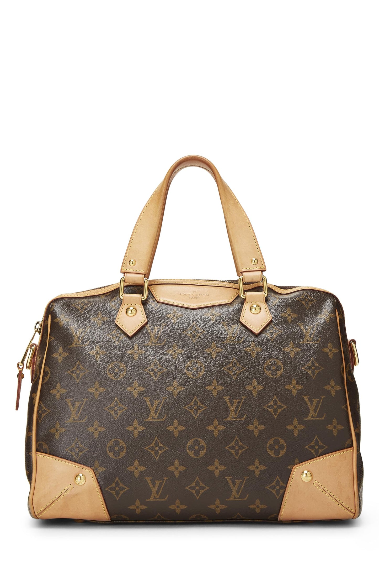 Louis Vuitton, Retiro PM en toile Monogram d'occasion, marron