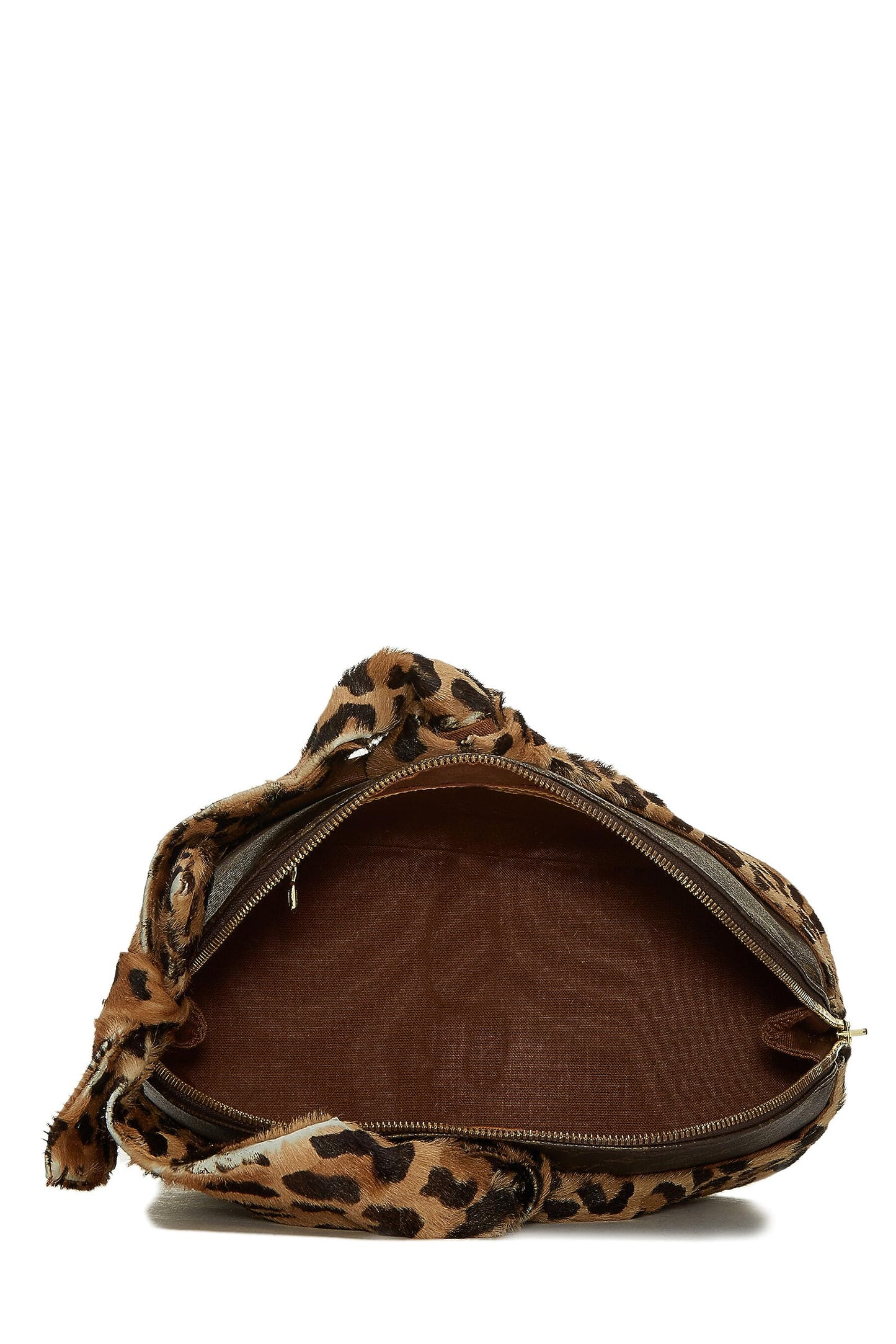 Louis Vuitton, Alaïa x Louis Vuitton Monogram Leopard Alma d'occasion, marron