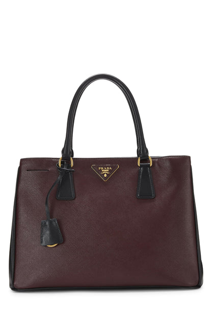 Prada, sac fourre-tout Executive Medium multicolore Saffiano d'occasion, multicolore