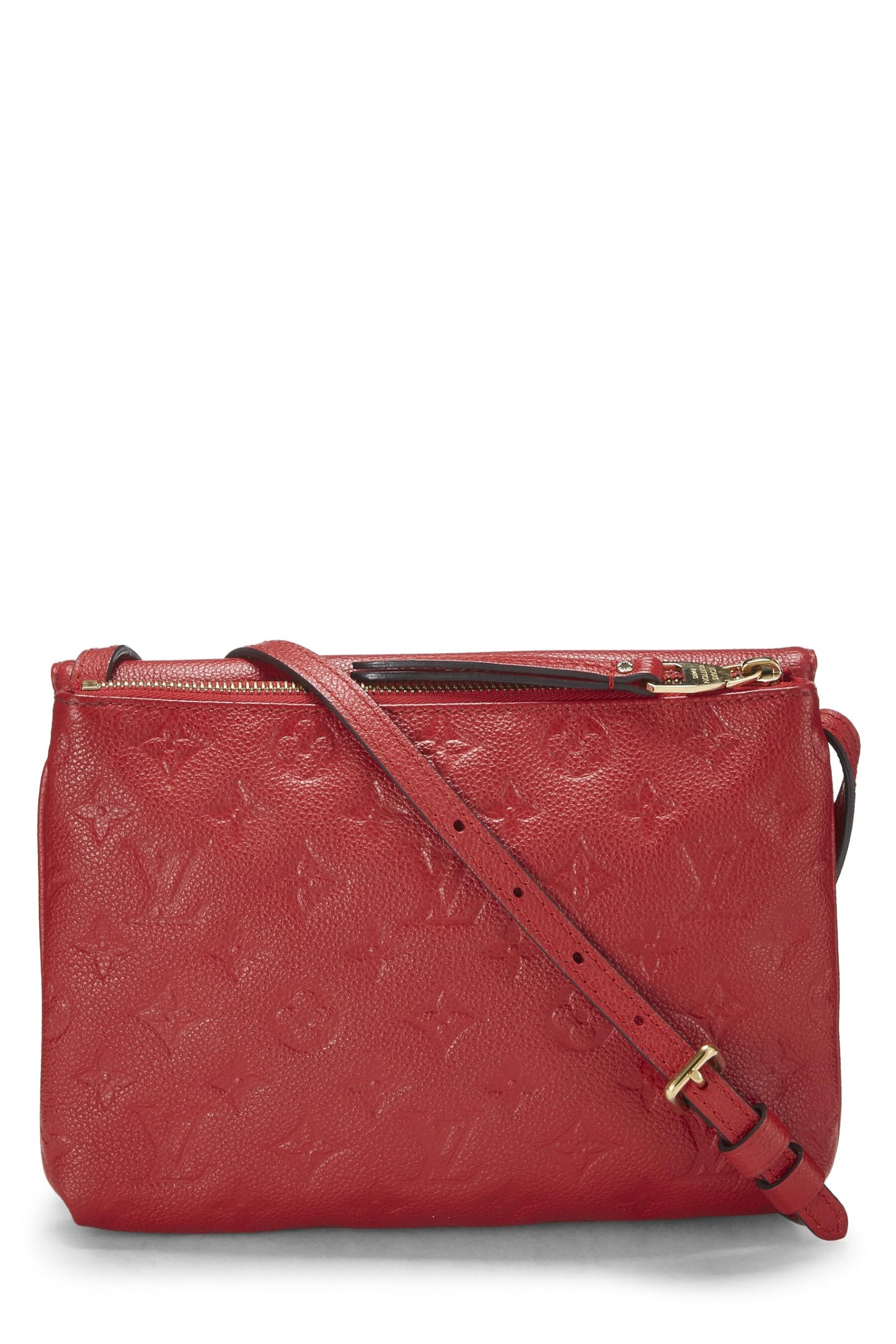 Louis Vuitton, Monogramme Orient Pré-Aimé Empreinte Twice, Rouge